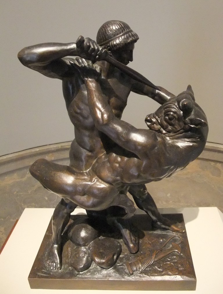 The Six Labours of Theseus – Dark Tales